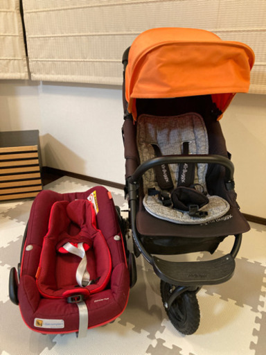 【値下げ】エアバギーココプレミア　マキシコシペブルプラス　セット