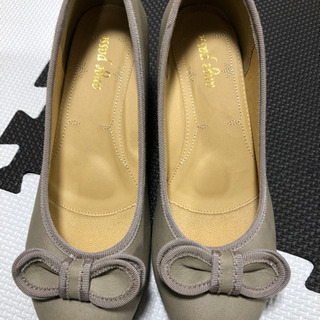 未使用 パンプス❓ange passe