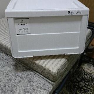 収納ボックス (ほぼ新品)の画像