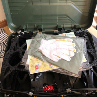 【受け渡し予定者様決定】【新品】タイヤチェーン　スノーチェーン　QE12Lの画像