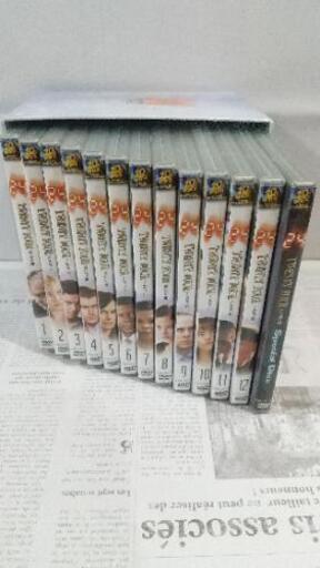 『24‐TWENTY FOUR‐』シーズン3  値下げしました