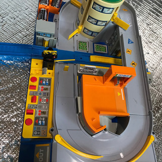 プラレール トミカと遊ぼう オート踏切ステーション