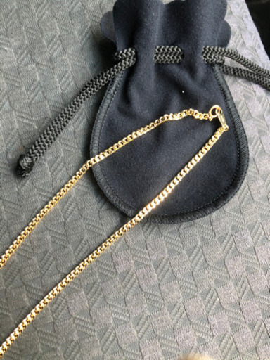 18k、2面喜平ネックレス