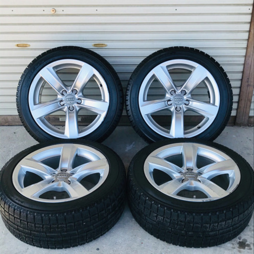 A6 アウディ Audi 純正 ホイール スタッドレス タイヤ 4本 セット バリ山 トーヨー TOYO
