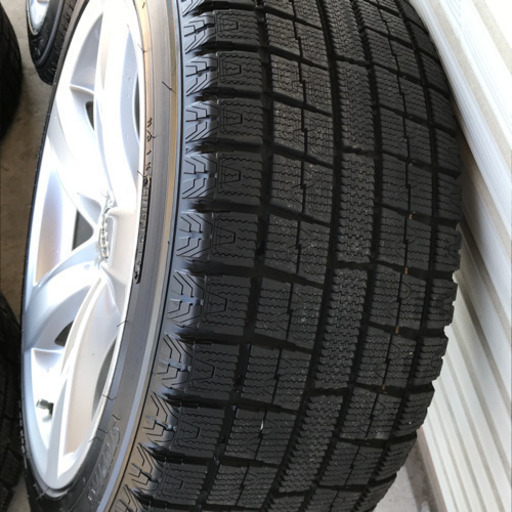 A6 アウディ Audi 純正 ホイール スタッドレス タイヤ 4本 セット バリ山 トーヨー TOYO 