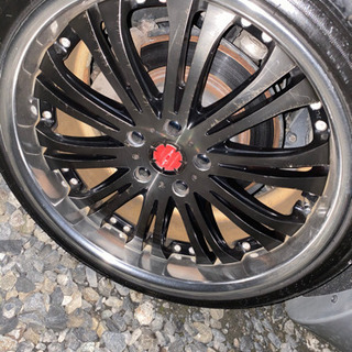 19インチホイールの画像