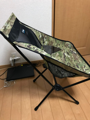 ヘリノックスキャンプチェアカモフラージュ