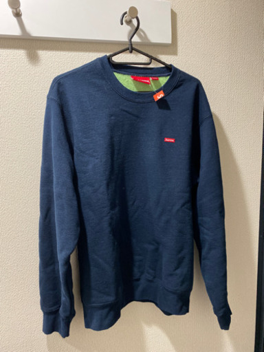 supreme ボックスロゴ　トレーナー