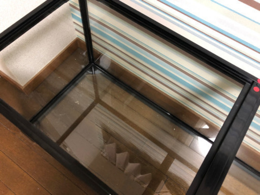 美品！鍵付爬虫類飼育ケース120cm