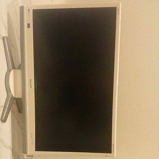 シャープ アクオス SHARP AQUOS 37型 2008年製 LC-37DS3 白色