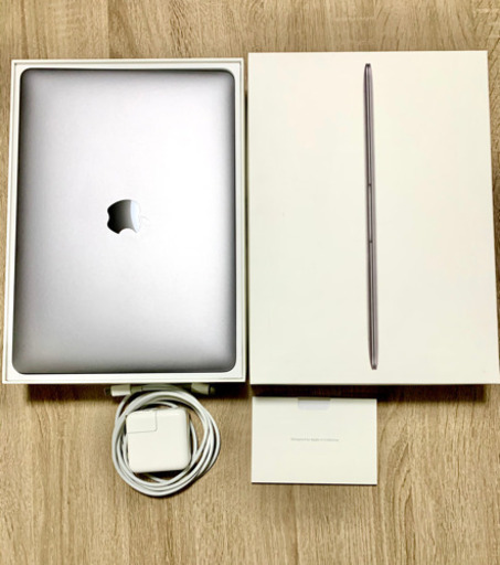 超美品　macbook  12inch 2017（word.excel付）