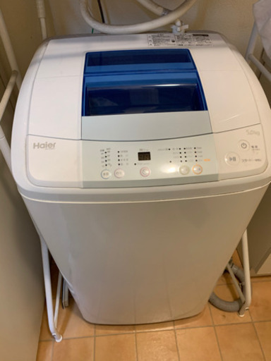 ハイアール　全自動電気洗濯機　JW-K50H
