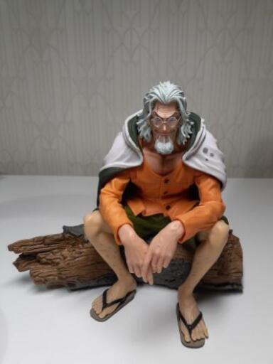 ワンピース フィギュア レイリー ワンピース CREATOR×CREATOR SILVERS.RAYLEIGH シルバーズ・レイリー ノーマルカラー