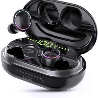 【新品・未使用】Bluetooth イヤホン ワイヤレス_C5S