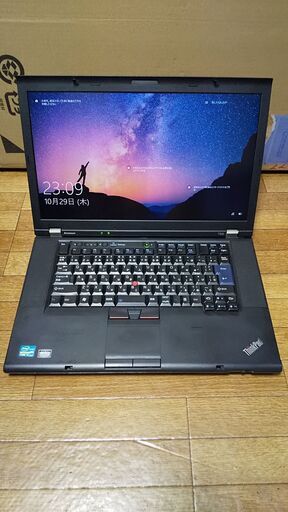 保留Lenovo　高性能第二世代Core i5搭載 メモリ　4G　HDD320G　DVD読み書き Wifi対応　大画面　15.6インチ　最新Windows10搭載　代引き可能