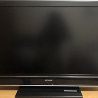 引取先決まりました　SONY 2007年製　テレビ