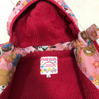 ジャンパー　80㎝の画像