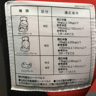 RECARO チャイルドシート Start R1の画像