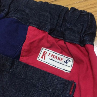 【美品】ハーフパンツ/クレイジーパターンの画像