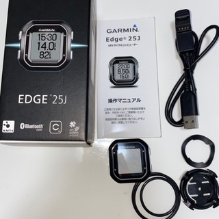 サイコン　Garmin 25j