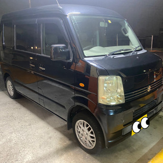 車検満タン！エブリィワゴンターボ売ります！