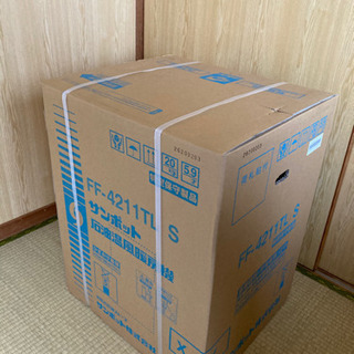 値下げしました‼️石油暖房温風機