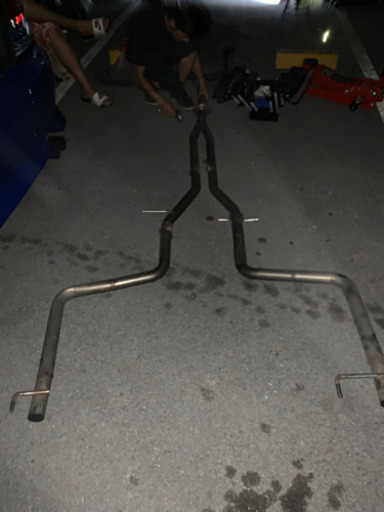 180系　200系　中間フルストレートマフラー