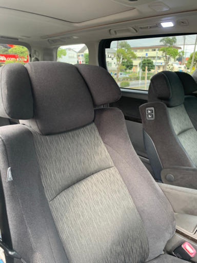 トヨタ純正　アルファード　20系　大型ヘッドレスト　2個セット　後期Cパッケージ