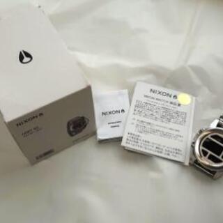 NIXON UNIT SS silver/red