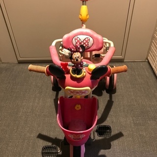 ミニーちゃんの三輪車　あげます