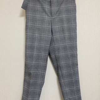 【早い者勝ち】GUテーパードパンツ　スーツ　パンツ　オフィスカジ...