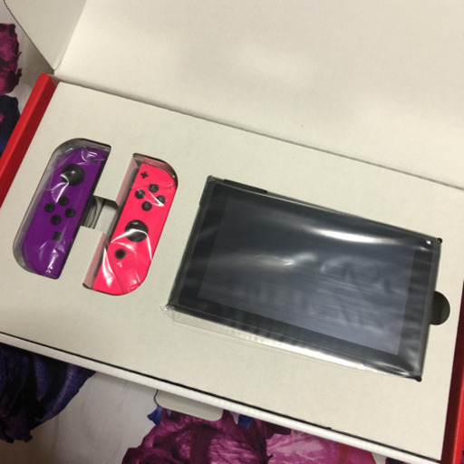 nintendo Switch限定カラー本体