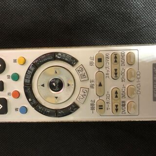 日立製のデジタル液晶テレビ対応リモコン　C-RN1(中古品）の画像
