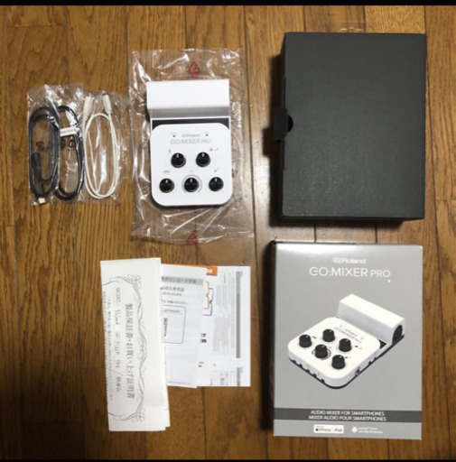 Roland Go：MIXER PRO