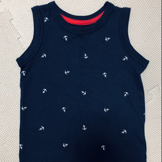 【未使用】ELFINDOLL (西松屋)  タンクトップ　80サイズ　