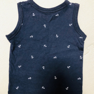 【未使用】ELFINDOLL (西松屋)  タンクトップ　80サイズ　の画像