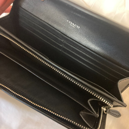 COACH 長財布 (中古品)3ヶ月間使用