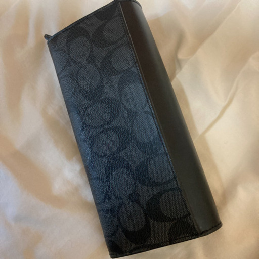COACH 長財布 (中古品)3ヶ月間使用