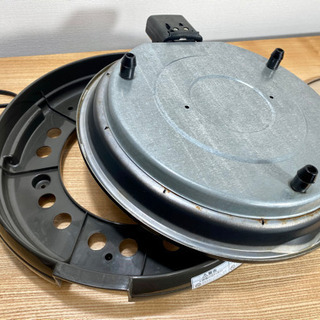 ホットプレート　丸型 1200wの画像