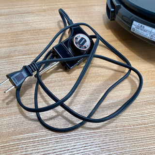 ホットプレート　丸型 1200wの画像