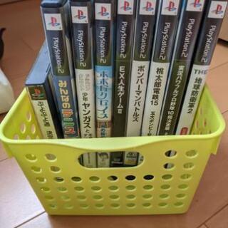 プレステ2人気ソフト8本組♪