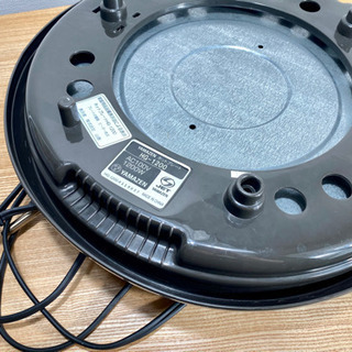 ホットプレート　丸型 1200wの画像