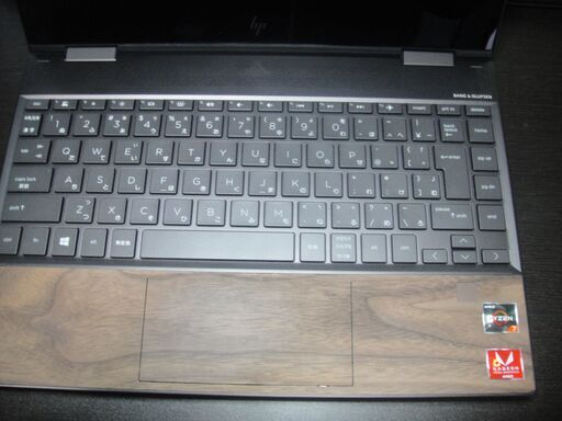 ノートパソコン HP ENVY  x13   wood Edition