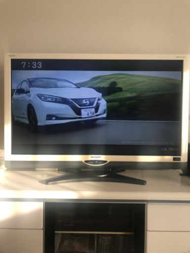 取引終了　　　AQUOS 46型テレビ