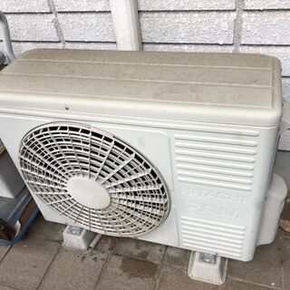 即決 エアコン リモコン 日立 5.0k 中川区 中古 動作品 早い者勝ち！ の画像