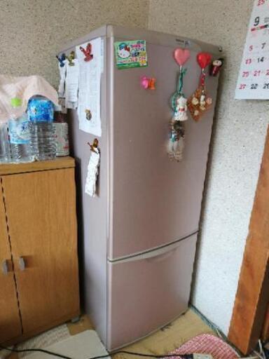 2ドア冷蔵庫(ナショナル)