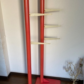 飾り棚　ディスプレイ棚ポール　ガラスシェルフ（ガラスなし）決定しましたの画像