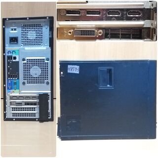 爆速ゲーミングPC Xeon-E3 GTX1060 SSD480G メモリ16G 1030の画像