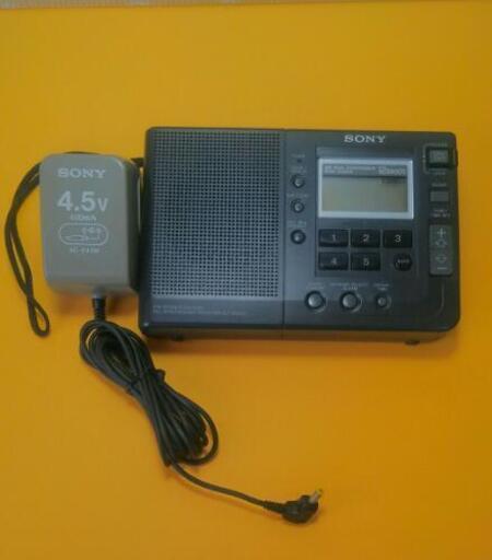 短波ラジオ　ソニーICF-SW30