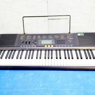 ③36番 CASIO✨電子ピアノ✨LK-113‼️